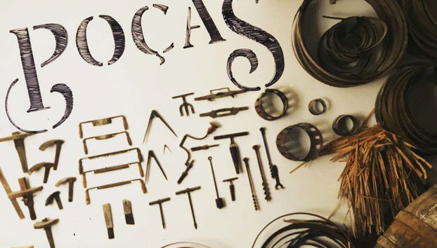 Letrero de la Bodega Poças