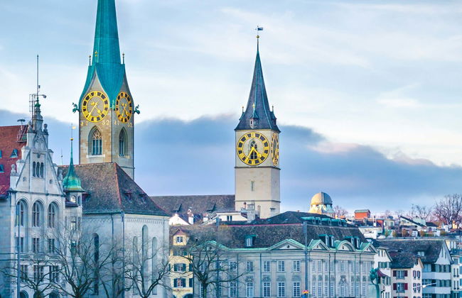 Tour di Zurigo + Traghetto + Belvedere di Felsenegg - Foto 1