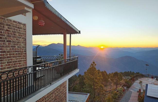 The Ridge House By Himalayan Eco Lodges - Foto 33