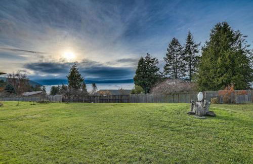 Port Townsend Escape with Deck, Bay and Mountain Views - Foto 20