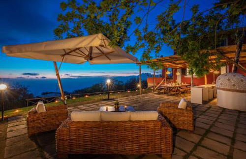 Villa Aprea luxury villa with stunning views and private heated pool - Foto 97