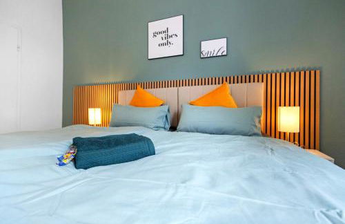 Moderne Suite bis zu 6 Personen - Central- free Parking - 3 Bedrooms - Netflix - Smart Home - Foto 18