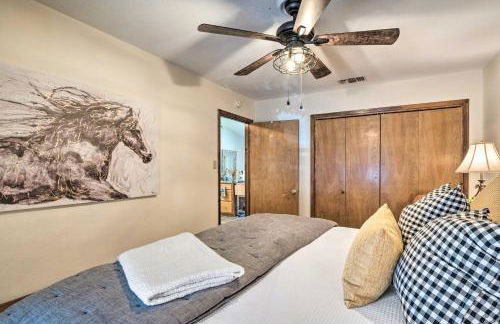 Chic Couples Retreat Well-Appointed Salado Home! - Foto 19