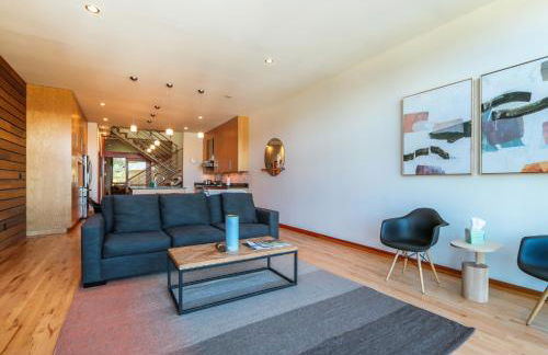 Four - River View Hot tub Luxurious Downtown Loft - Foto 9