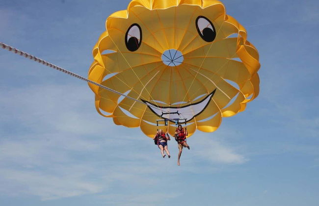 Parachute ascensionnel à Barcelone - Photo 2