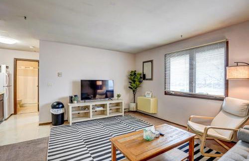 Walk to hospital&campus - Free parking with desk & works - Foto 1