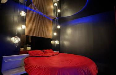 Spa privé XXL dans cave Voûtée - Suite Luxe Romantique - Foto 15