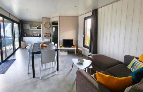 Chalet 3 chambres dans un domaine privé avec piscine chauffée et city park - Foto 6