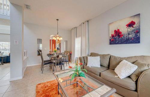 #465-Fabulous 5 bed villa with a south facing pool close to Disney and resort golfing - Foto 69