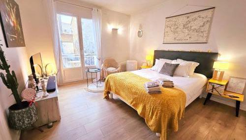 Charmant Studio proche centre avec balcon+parking - Foto 5