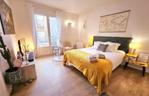 Charmant Studio proche centre avec balcon+parking - Foto 5