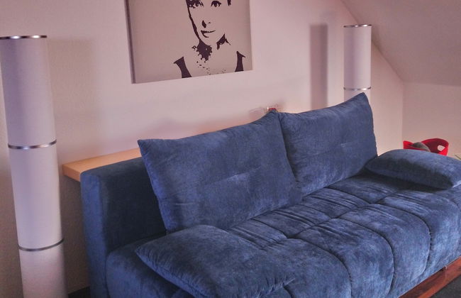 Fewo Holbeinstr 8 - 2 Schlafzimmer P - Foto 9