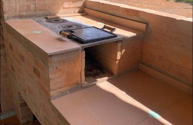 Casa de Campo Paraibuna com Lareira e Fogo de chão - Foto 41