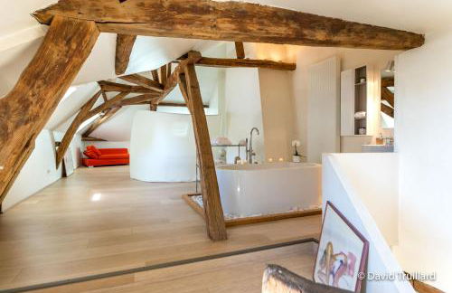 Suite Mana OHANA - Luxe et Authenticité à 2 pas de la Place Ducale avec Parking privé - Foto 43