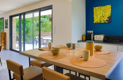 Villa du Golf Baden 4 chambres 8 personnes Golfe du Morbihan Terrasse & BBQ - Foto 31