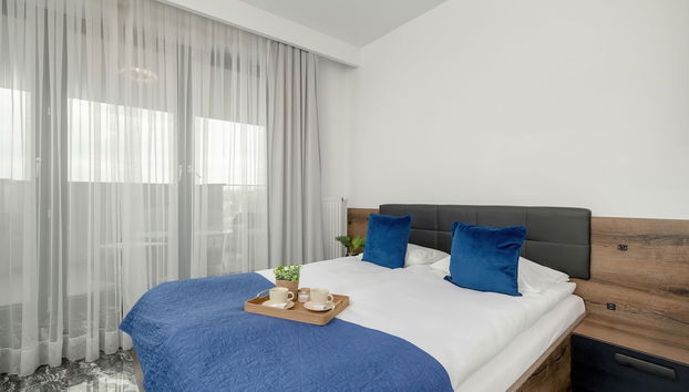 Elegant Studio in Kraków by Renters - Foto 2, Habitación