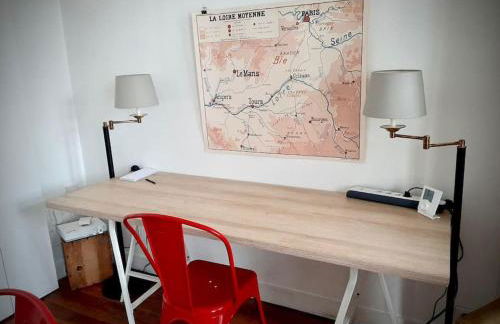 Tours - Grand appartement - centre ville parking gratuit - Foto 10