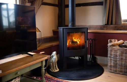 The Byre - Beautiful Contemporary Barn - Hot Tub - Foto 16