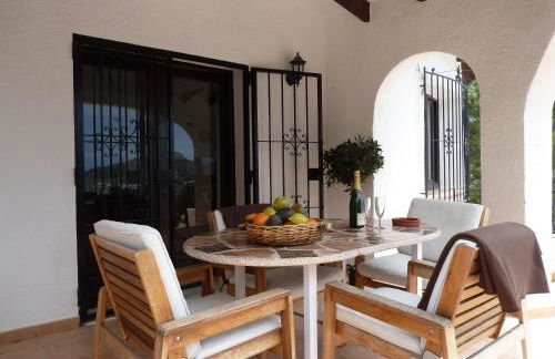 Spacious Child Friendly Villa in Moraira with Seaview - Foto 8