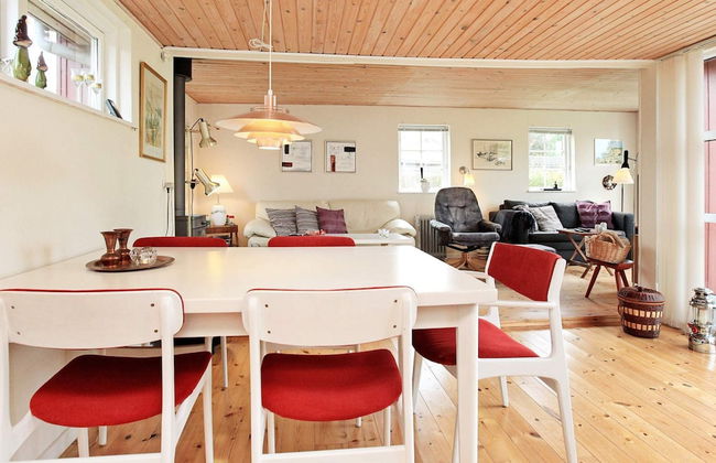 6 Person Holiday Home in Store Fuglede - Foto 9