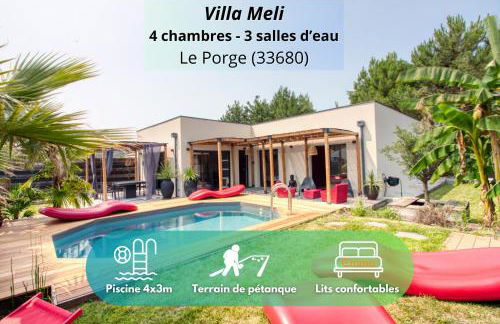 Villa Meli - Le Porge : la plage, Lège-Cap Ferret et Lacanau à 10 minutes - Foto 1