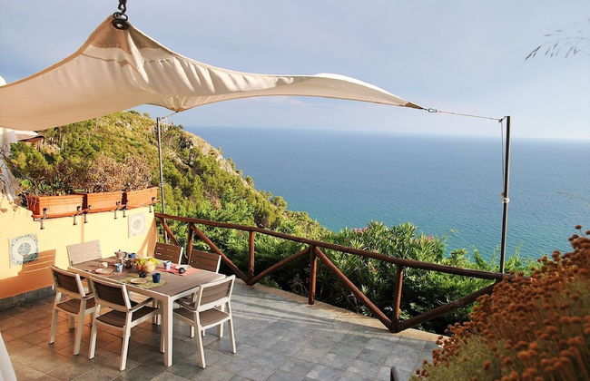Romantic Cove Sea View Villa 7 km far From Sperlonga - Foto 24