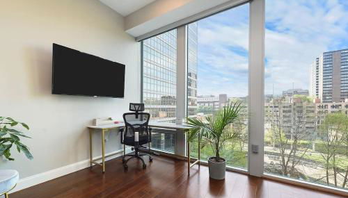 HostWise Stays - The Washington at Chatham - Free Parking, Great Views, Across from PPG Arena - Foto 4