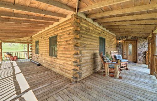 Eureka Springs Area Cabin with Deck and 7 Acres! - Photo 2