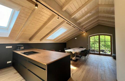 Stay Nice Apartments Dorfen Nähe München Jacuzzi Grillkota 75 Zoll TV - Foto 18