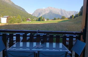 Studio en station de ski familiale, vue sur les montagnes - Foto 10
