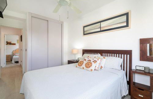 Casa en la playa con piscinas A - Foto 13