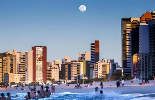 Top Flat Fortaleza - Foto 35