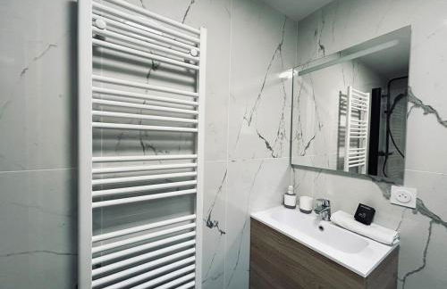 4 clairmarais T2 chic et cocooning proche centre - Foto 12