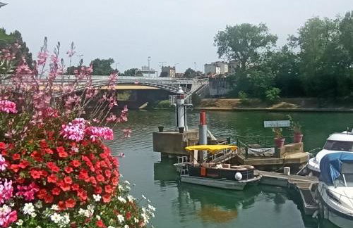 L'Escapade entre Ville et Rivière - Foto 27