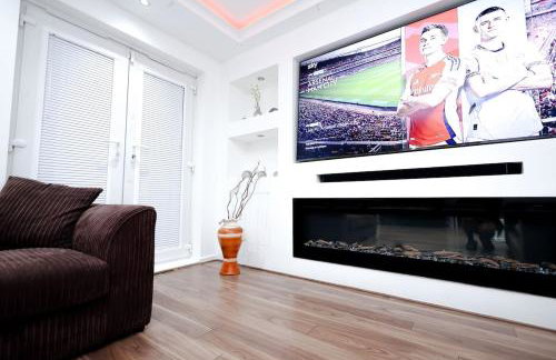 Cozy Place in Salford, Sleeps 8, 4 Bedroom, 5 Beds - Foto 39