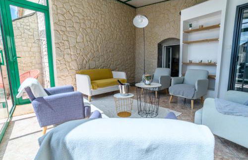 Le Logis du Marquis Jacuzzi Billard - Foto 9