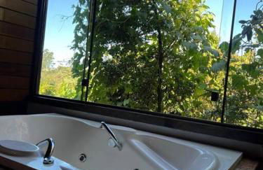 Encanto da Mata - Chalé Embaúba - Lavras Novas MG - Photo 10