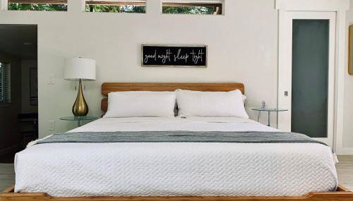 King Bed-Peaceful Modern Cottage-Garden Setting - Foto 2