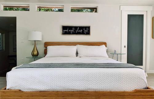 King Bed-Peaceful Modern Cottage-Garden Setting - Foto 2