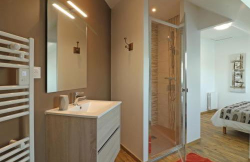 Maison confortable avec jardin fleuri et spa, proche de la Suisse Normande - FR-1-497-188 - Foto 11