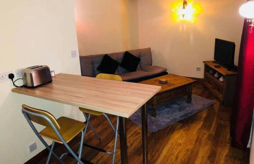 Vibrant Apartment at The Shore in Leith - Foto 5