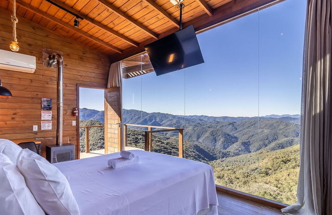 Chalé de Luxo na Serra Catarinense VST - Foto 4