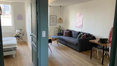 Le Spot, appartement cosy à 1mn de la mer, Saint Aubin sur Mer - Foto 5