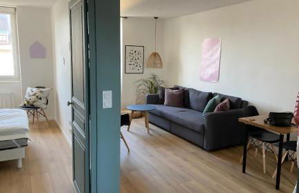 Le Spot, appartement cosy à 1mn de la mer, Saint Aubin sur Mer - Foto 5