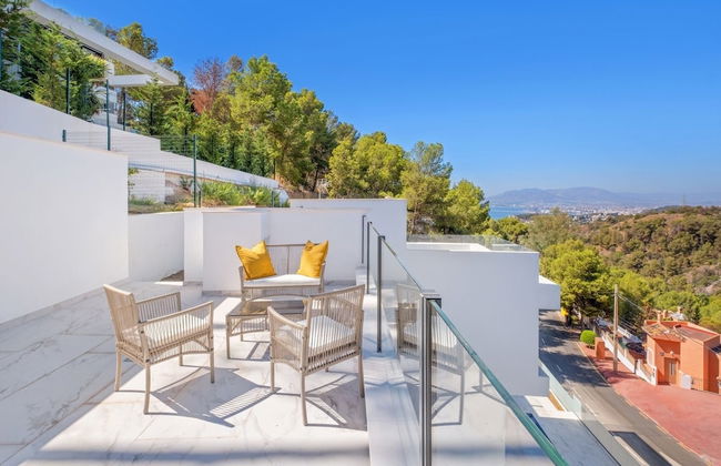 Villas Pinares de San Antón, Saltwater pool, Sea, City, Mountain Views - Foto 31