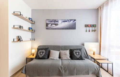 Pierra Menta - Vue montagne station à pied - Foto 9