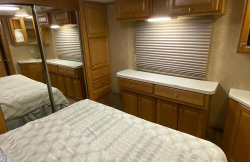 Platte-Camper in Woods w/FirePit & Hot Tub Access - Foto 4