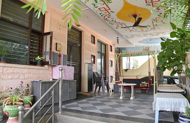 SOHANAs Homestays- 2 BHK Apartment with Terrace near Jaipur International Airport - Foto 35