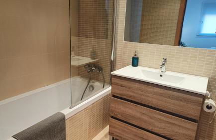 Lo piset del Delta: Apartamento con piscina para 4 - Foto 25