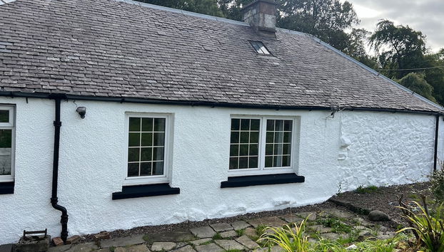 Cozy Gogarstone Cottage in Newbridge - Foto 2, Imagen principal